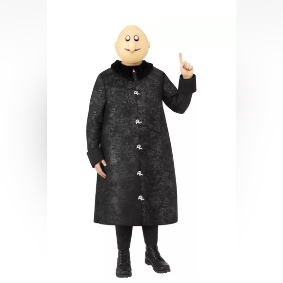 The Addams, family, uncle Fester                 adult costume - Picture 1 of 4